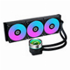 LIAN LI GALAHAD II TRINITY 360 BLACK - AIO GPU LIQUID COOLER WITH ARGB FANS