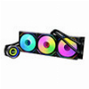 LIAN LI GALAHAD II TRINITY 360 SL-INF BLACK - AIO GPU LIQUID COOLER WITH ARGB INFINITY FANS