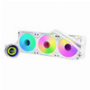 LIAN LI GALAHAD II TRINITY 360 SL-INF WHITE - AIO GPU LIQUID COOLER WITH ARGB INFINITY FANS