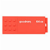 GOODRAM UME3 64GB USB 3.2 FLASH DRIVE ORANGE UME3-0640O0R11