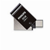 PHILIPS 2-IN-1 32GB USB 3.1 + TYPE-C OTG FLASH DRIVE MIDNIGHT BLACK FM32DC152B/00