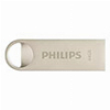 PHILIPS MOON 64GB USB 2.0 FLASH DRIVE VINTAGE SILVER FM64FD160B/00