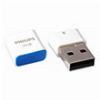PHILIPS PICO EDITION 16GB USB 2.0 FLASH DRIVE OCEAN BLUE FM16FD85B/00