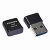 PHILIPS PICO EDITION 32GB USB 3.0 FLASH DRIVE MIDNIGHT BLACK FM32FD90B/00