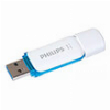 PHILIPS SNOW EDITION 16GB USB 3.0 FLASH DRIVE OCEAN BLUE FM16FD75B/00