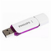 PHILIPS SNOW EDITION 64GB USB 2.0 FLASH DRIVE MAGIC PURPLE FM64FD70B/00