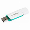 PHILIPS SNOW EDITION 8GB USB 2.0 FLASH DRIVE SPRING GREEN FM08FD70B/00