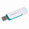 PHILIPS SNOW EDITION 8GB USB 3.0 FLASH DRIVE SPRING GREEN FM08FD75B/00