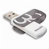 PHILIPS VIVID EDITION 32GB USB 2.0 FLASH DRIVE SHADOW GREY FM32FD05B/00