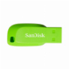 SANDISK CRUZER BLADE 16GB USB 2.0 FLASH DRIVE GREEN SDCZ50C-016G-B35GE