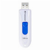 TRANSCEND JETFLASH 790 128GB USB 3.2 GEN 1/3.1 GEN 1 FLASH DRIVE WHITE TS128GJF790W