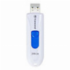 TRANSCEND JETFLASH 790 256GB USB 3.2 GEN 1/3.1 GEN 1 FLASH DRIVE WHITE TS256GJF790W