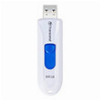 TRANSCEND JETFLASH 790 64GB USB 3.2 GEN 1/3.1 GEN 1 FLASH DRIVE WHITE TS64GJF790W