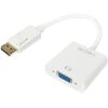 LOGILINK CV0059B DISPLAYPORT 1.2 TO VGA ADAPTER