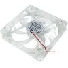 LOGILINK FAN104 PC CASE COOLER FAN 120X120X25MM ACRYLIC WITH 4 BLUE LED