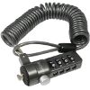 LOGILINK NBS004 HEAVY DUTY SECURITY CABLE WITH 4-DIAL COMBINATION LOCK BLACK