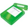 LOGILINK UA0133G HARD COVER PROTECTION BOX FOR 1X 3.5'' HDD GREEN