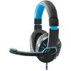 ESPERANZA EGH330B CROW HEADPHONES WITH MICROPHONE FOR PLAYERS BLUE