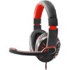 ESPERANZA EGH330R CROW HEADPHONES WITH MICROPHONE FOR PLAYERS RED