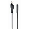 CABLEXPERT PC-184-VDE POWER CORD C7 VDE APPROVED 1.8M BLACK