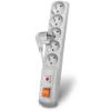ACAR SURGE PROTECTOR F5 5 SOCKETS ΜΕ ΔΙΑΚΟΠΤΗ 1.5M GREY