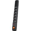 ACAR SURGE PROTECTOR S10 10 SOCKETS 1.5M BLACK