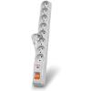 ACAR SURGE PROTECTOR S8 8 SOCKETS 1.5M GREY