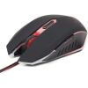 GEMBIRD MUSG-001-R GAMING MOUSE RED