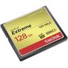 SANDISK SDCFXSB-128G-G46 EXTREME 128GB COMPACT FLASH MEMORY CARD