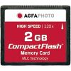 AGFAPHOTO COMPACT FLASH 2GB HIGH SPEED 120X MLC