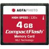 AGFAPHOTO COMPACT FLASH 4GB HIGH SPEED 120X MLC