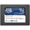 SSD PATRIOT P210S512G25 P210 512GB 2.5' SATA 3