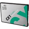 SSD TEAM GROUP T253X5240G0C101 CX1 240GB 2,5' SATA 3