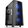 CASE THERMALTAKE VERSA J25 TEMPERED GLASS RGB EDITION MID-TOWER CHASSIS BLACK