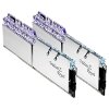 RAM G.SKILL F4-4000C16D-32GTRSA 32GB (2X16GB) DDR4 4000MHZ TRIDENT Z ROYAL SILVER RGB DUAL KIT