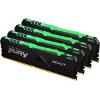 RAM KINGSTON KF426C16BBAK4/64 FURY BEAST RGB 64GB (4X16GB) DDR4 2666MHZ QUAD KIT