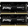 RAM KINGSTON KF432S20IBK2/32 FURY IMPACT 32GB (2X16GB) SO-DIMM DDR4 3200MHZ DUAL KIT