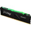 RAM KINGSTON KF436C17BBA/8 FURY BEAST RGB 8GB DDR4 3600MHZ