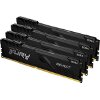 RAM KINGSTON KF436C17BBK4/32 FURY BEAST 32GB (4X8GB) DDR4 3600MHZ QUAD KIT