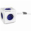 ALLOCACOC POWERCUBE EXTENDED BLUE- 5 ΠΡΙΖΕΣ ΜΕ ΚΑΛΩΔΙΟ 1.5Μ