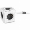 ALLOCACOC POWERCUBE EXTENDED GREY- 5 ΠΡΙΖΕΣ ΜΕ ΚΑΛΩΔΙΟ 1.5Μ