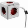 ALLOCACOC POWERCUBE EXTENDED RED- 5 ΠΡΙΖΕΣ ΜΕ ΚΑΛΩΔΙΟ 1.5Μ