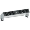 BACHMANN DESK2 3 X SHUKO + 3 X ABD GST18 INOX BLACK