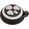 BRENNENSTUHL 1109220600 COMFORT LINE CABLE DRUM 3 SOCKET WITH USB CHARGING 3M