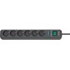 BRENNENSTUHL ECO-LINE 13.500A POWER STRIP 6-FOLD 5M USS 1159710515