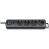 BRENNENSTUHL PRIMERA-LINE 4 FOLD BLACK 1,5M 1153300124