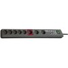 BRENNENSTUHL SECURE-TEC 19500 A 8 SOCKET ANTHRACITE 3M 1159490936