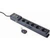 ENERGENIE EG-SP5-U6B-RM REMOTE CONTROLLED 5 SOCKET SURGE PROTECTOR