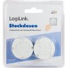 LOGILINK EC3002 CHILD PROTECTION SOCKET COVERS WITH AUTOMATIC CLOSURE