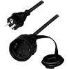 LOGILINK LPS102 OUTDOOR POWER EXTENSION CORD SCHUKO MALE/FEMALE 5M